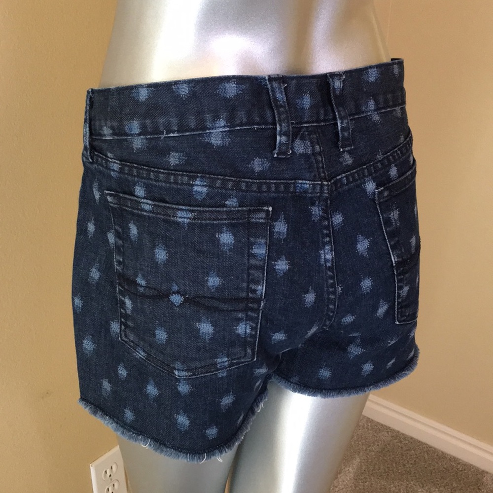 LUCKY BRAND | Riley Short Raw Fringe Hem - Picture 8 of 12